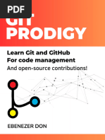 Mastering Git and GitHub