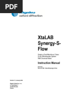 XtaLAB Synergy S FLOW (DC8 MK2) ROD System Manual - v1.5