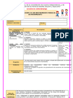 Fisica U6 s5 Sesion Creamos Secuencia de Movimientos y Reconocemos La Actividad Fisica en La Salud