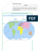 Mapa Roma y Grecia