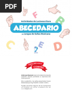 S3 Abecedario - LectoEscritura