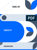 Obesity