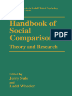 (The Springer Series in Social Clinical Psychology) Jerry Suls, Ladd Wheeler (Auth.), Jerry Suls, Ladd Wheeler (Eds.) - Handbook of Social Comparison - Theory and Research-Springer US (2000)