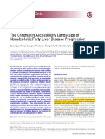 (Mol Cell) The Chromatin Accessibility Landscape of Nonalcoholic Fatty Liver Disease Progression