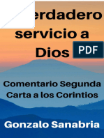 El Verdadero Servicio A Dios - C - Gonzalo Sanabria