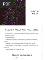 Electric Fields