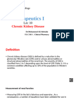 Chronic Kidney Disease