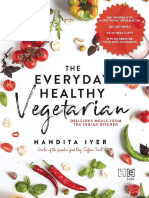 The Everyday Healthy Vegetarian by Nandita Iyer