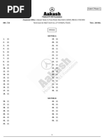 Term Exam For NEET-2024-25 - CF+OYM (P1) - TE03C-key