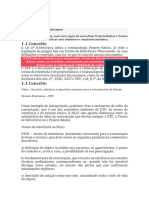 Processo de elaboração de TRs-M4