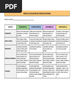 Rubrica para Evaluar Portafolio de Evidencias.