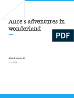 Alice's Adventures in Wonderland