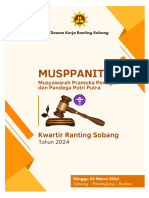 Draf Musppanitera DKR Sobang Tahun 2024