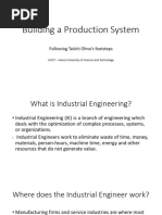 2 Building A Production System - Step 1-4