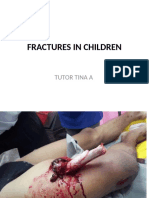 Fractures in Children 