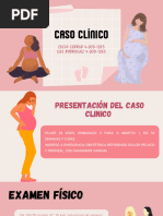 Presentación Preparación Parto Embarazo Femenino Rosa