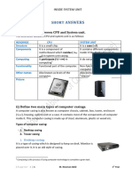 CH 4 1st Year (Nouman) Inside System Unit