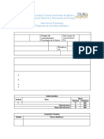 Residencia en Psicología de Las Adicciones IV