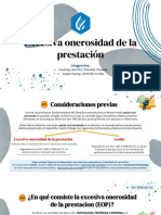 Lopez y Huanay - Excesiva Onerosidad de La Prestacion - Derecho Civil - Contratos