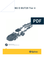 Boomer M2 D BUT 29 Tier 4 - Maintenance 