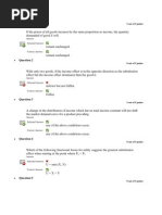 Intermediate Microeconomics Quiz 2