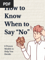 How To Know When To Say No Carousel 1729122341