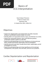 ECG Interpretation - Professor Steve Noe