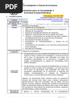 Tw-Taller de Investigacion 2 Ciencias de La Empresa c2