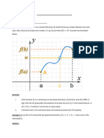 CALCULUS I-The Intermediate Value Theorem (IVT)