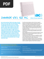 Iskratel Innbox V51 Datasheet EN