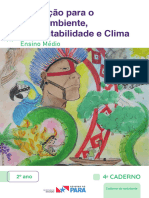 4o Caderno Do Estudante - 2º Ano EM - Educação para o Meio Ambiente-1