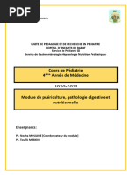 P3 Polycopié Puériculture Pathologie Digestive Et Nutritionnelle 2020