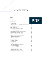 The Courage of Birds: Table of Contents