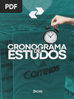 Cronograma Correios