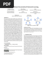 Byzantine-Robust Decentralized Federated Learning: Minghong Fang Zifan Zhang Hairi