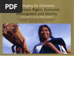 Managing The Commons Indigenous Rights Economic Development