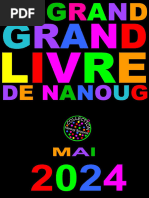 Le Grand Grand Livre de Nanoug 2024