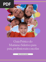 Ebook Guia Pratico Do Mutismo Seletivo