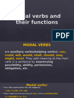 Modal Verbs