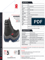 Ficha Tecnica de Las Botas Dielectricas