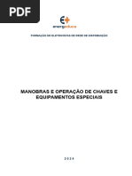 Módulo I - Manobras e Operação de Chaves e Equipamentos Especiais