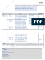 Sesión Modelo Comunicación Tríptico Primero