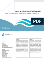 Vessel Dispersant Application Field Guide