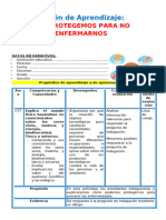 Ciencia y T. Nos Protegemos para No Enfermarnos