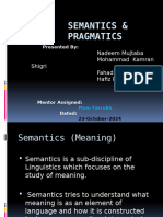 S&P, Translation Studies, Stylistics