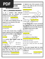 Unit - 1 - Engineering Mechanics - Ans Key