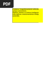 Optimización Del Tráfico Vehicular en El Campus - GRUPO 12