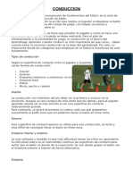 Fundamentos de Futbol Grupo E