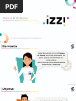 Proceso - Venta Izzi