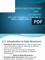 Senior Five Mce MPC Notes Data Structure and Algorithms